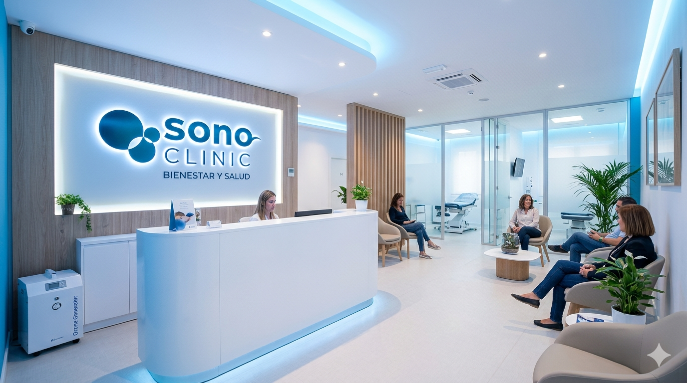 Ambiente de Osono Clinic