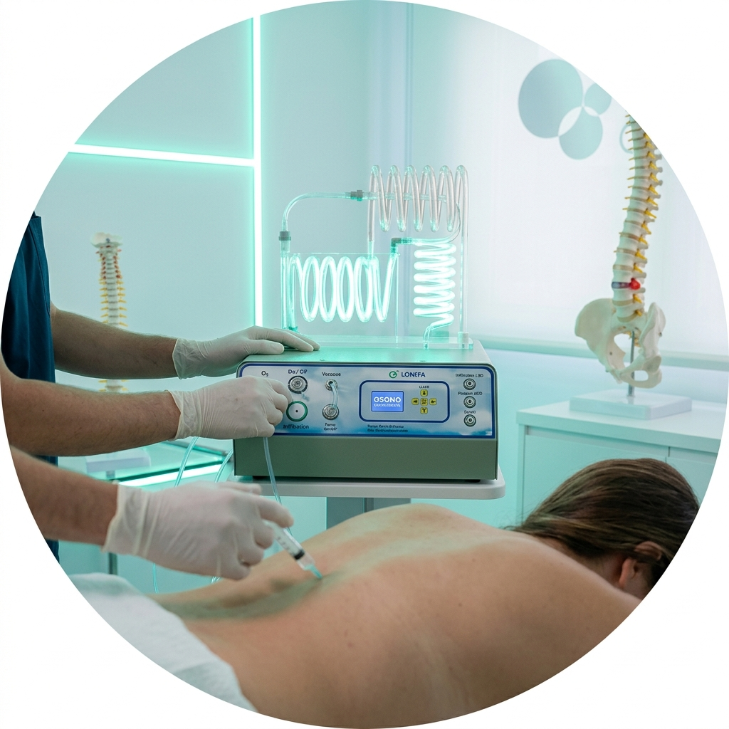 Tratamiento de Ozonoterapia